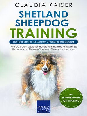 cover image of Shetland Sheepdog Training – Hundetraining für Deinen Shetland Sheepdog